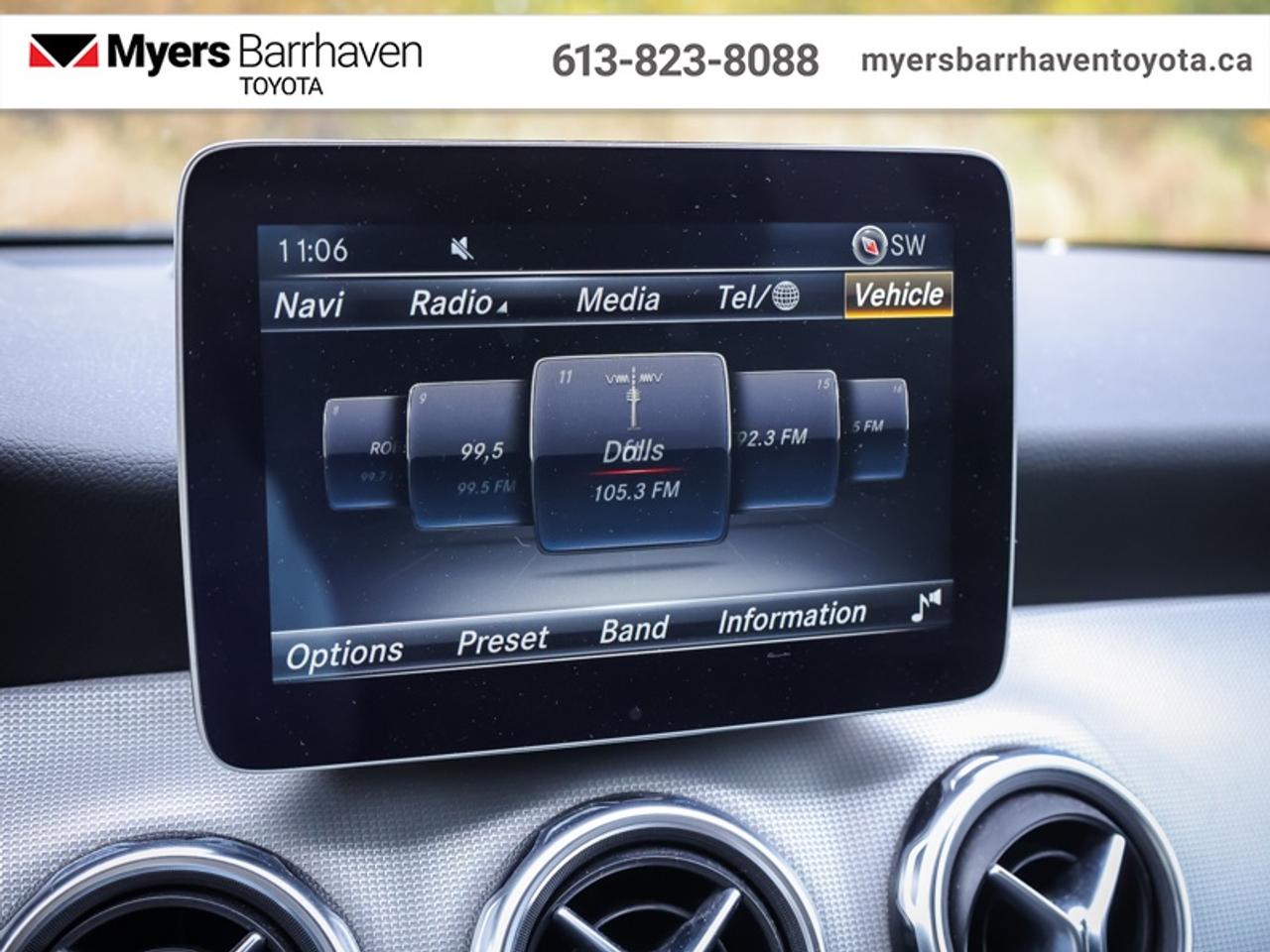 2018 Mercedes-Benz GLA 250 4MATIC SUV  - Leather Seats - $182 B/W Photo