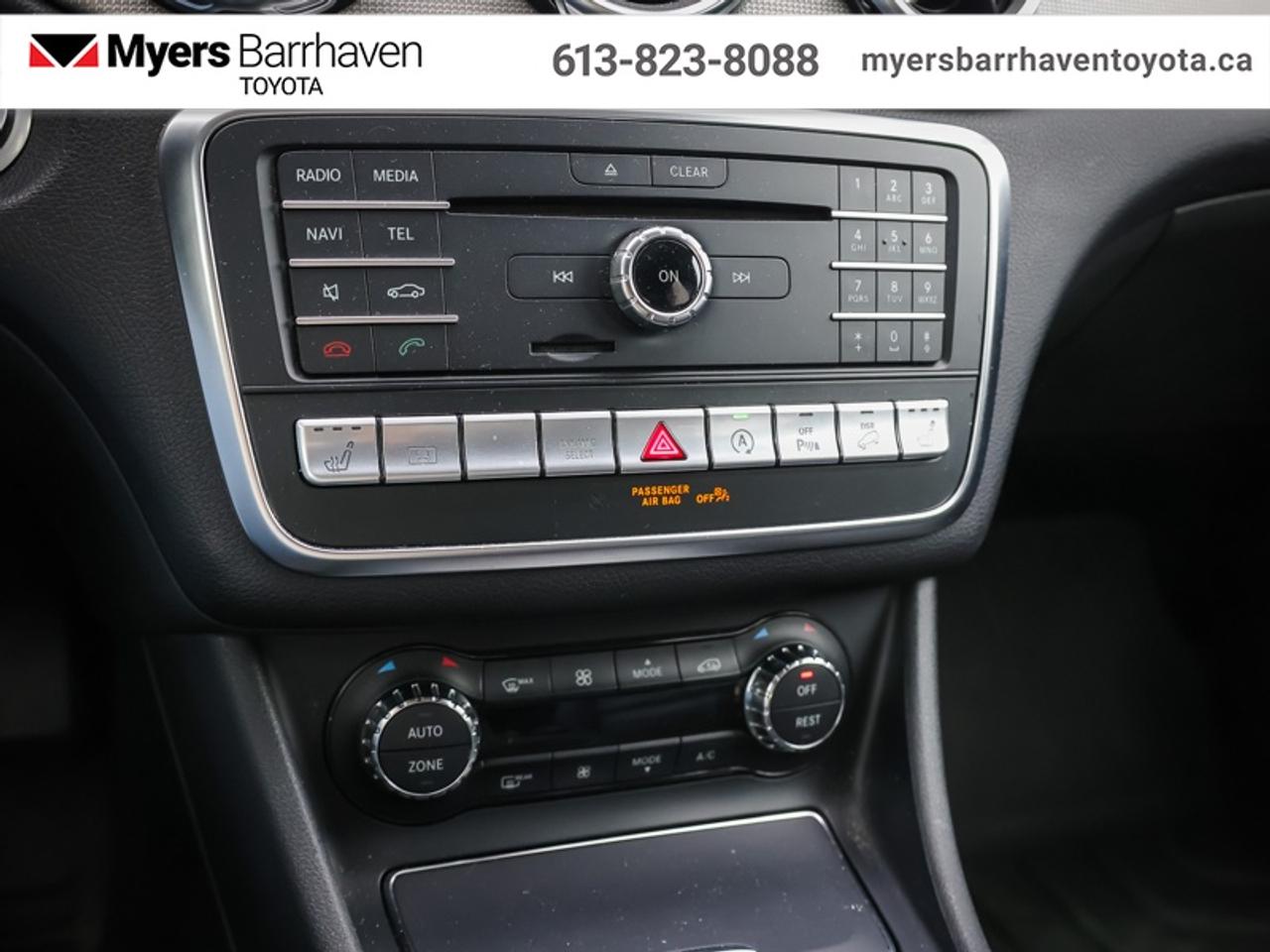 2018 Mercedes-Benz GLA 250 4MATIC SUV  - Leather Seats - $182 B/W Photo