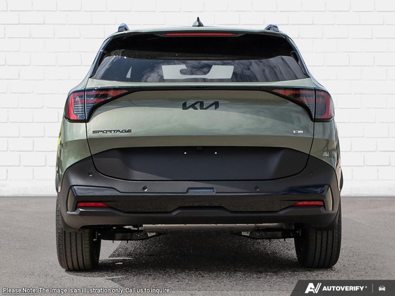 2026 Kia Sportage X-Line AWD  -  Heated Seats - $284 B/W Photo4