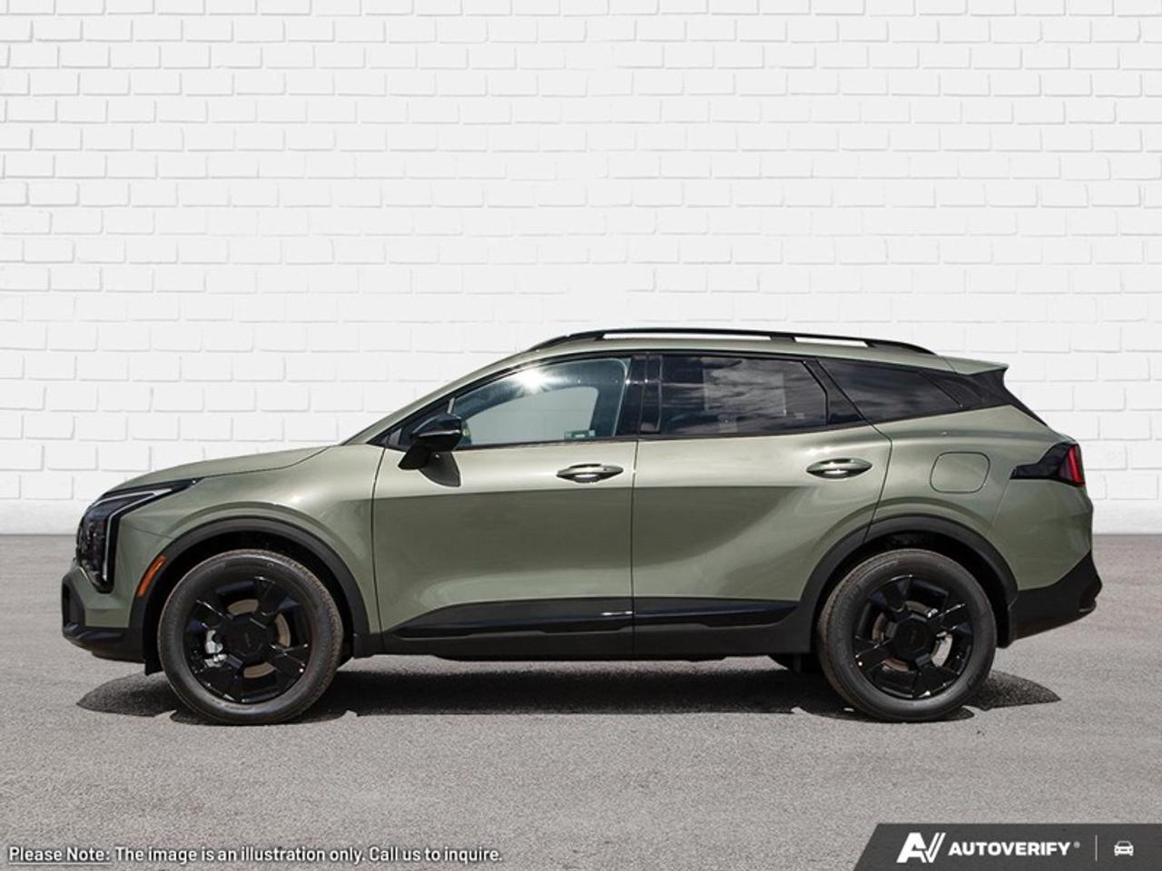 2026 Kia Sportage X-Line AWD  -  Heated Seats - $284 B/W Photo