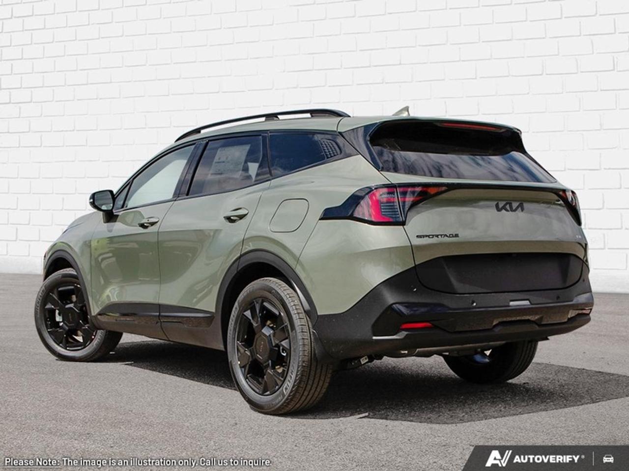 2026 Kia Sportage X-Line AWD  -  Heated Seats - $284 B/W Photo