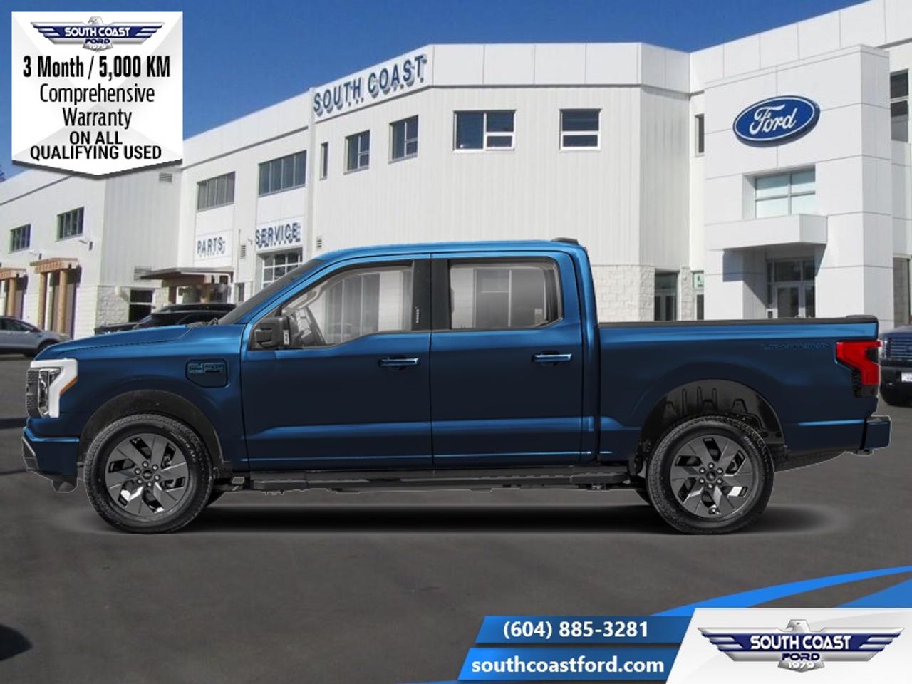 2025 Ford F-150 Lightning Flash  -  Premium Audio Photo0