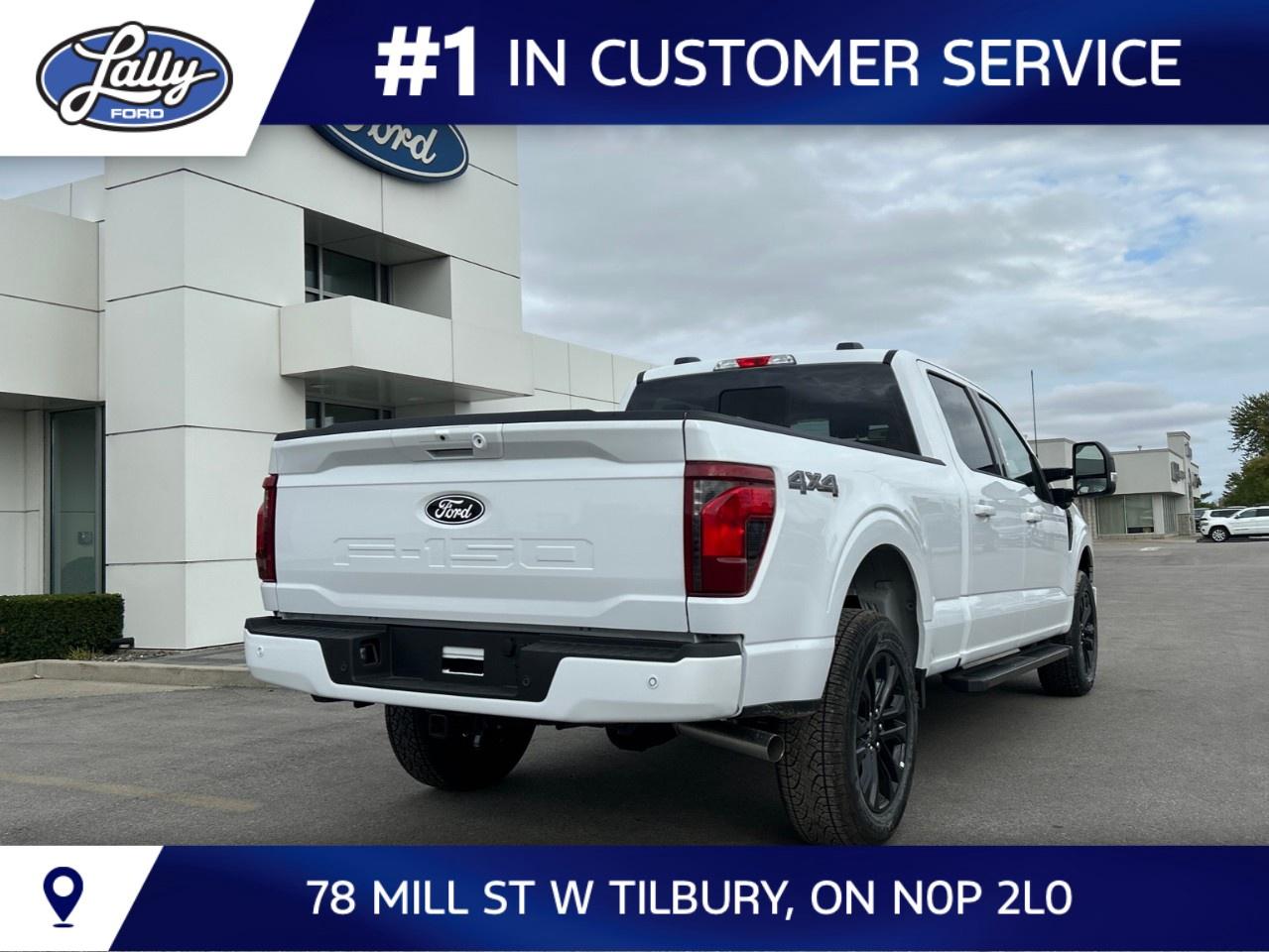 2026 Ford F-150 XLT 4WD SuperCrew 6.5' Box Photo2