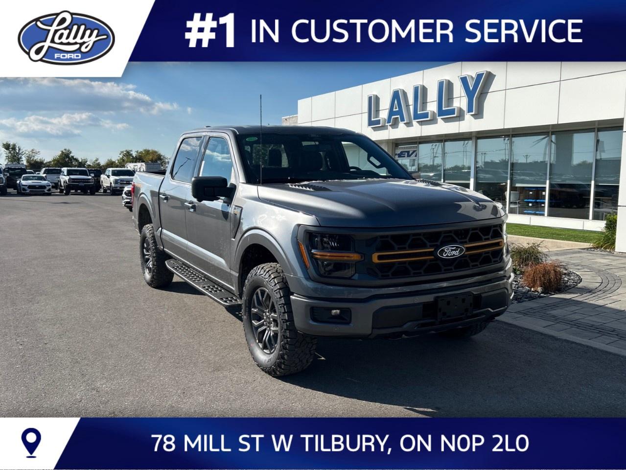 2026 Ford F-150 Tremor 4WD SuperCrew 5.5' Box Photo