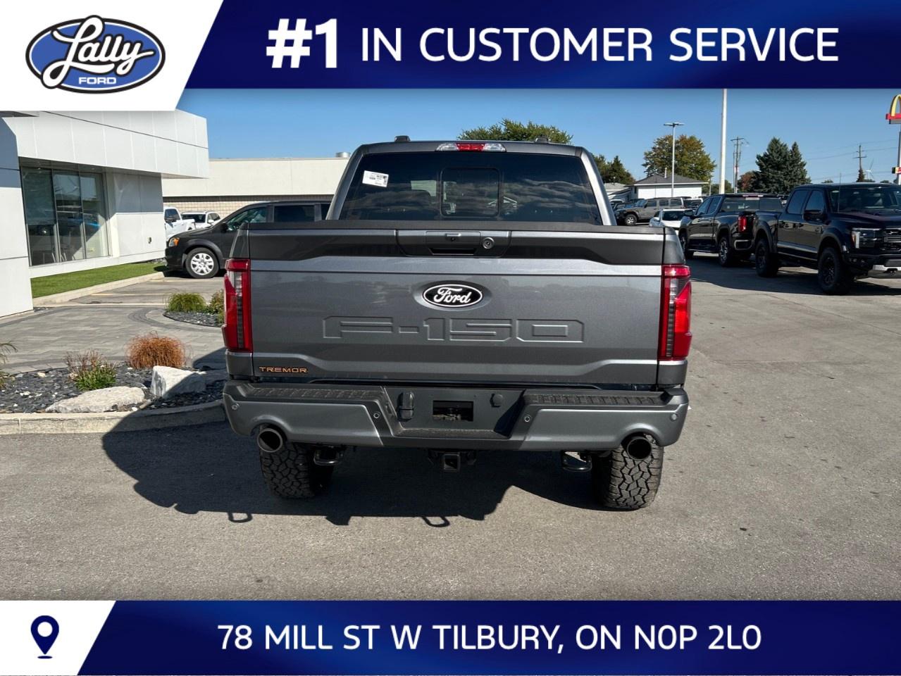 2026 Ford F-150 Tremor 4WD SuperCrew 5.5' Box Photo