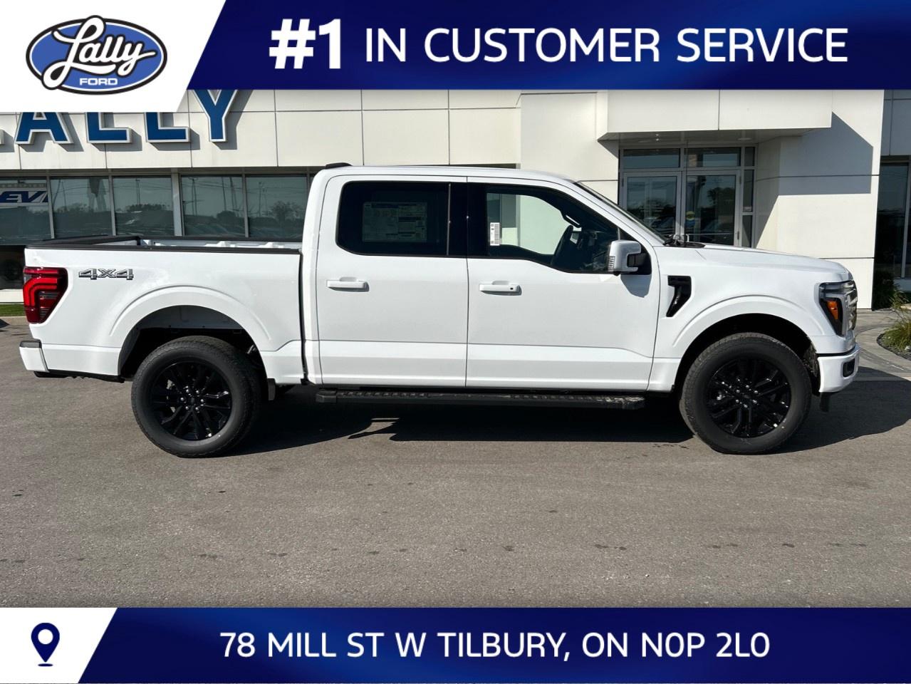 2026 Ford F-150 Lariat 4WD SuperCrew 5.5' Box Photo5
