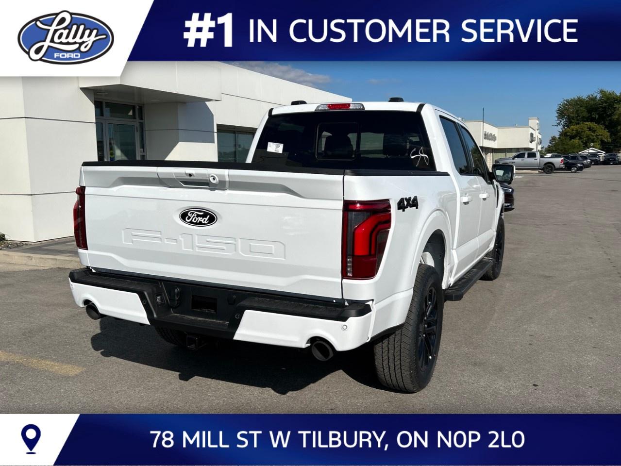 2026 Ford F-150 Lariat 4WD SuperCrew 5.5' Box Photo