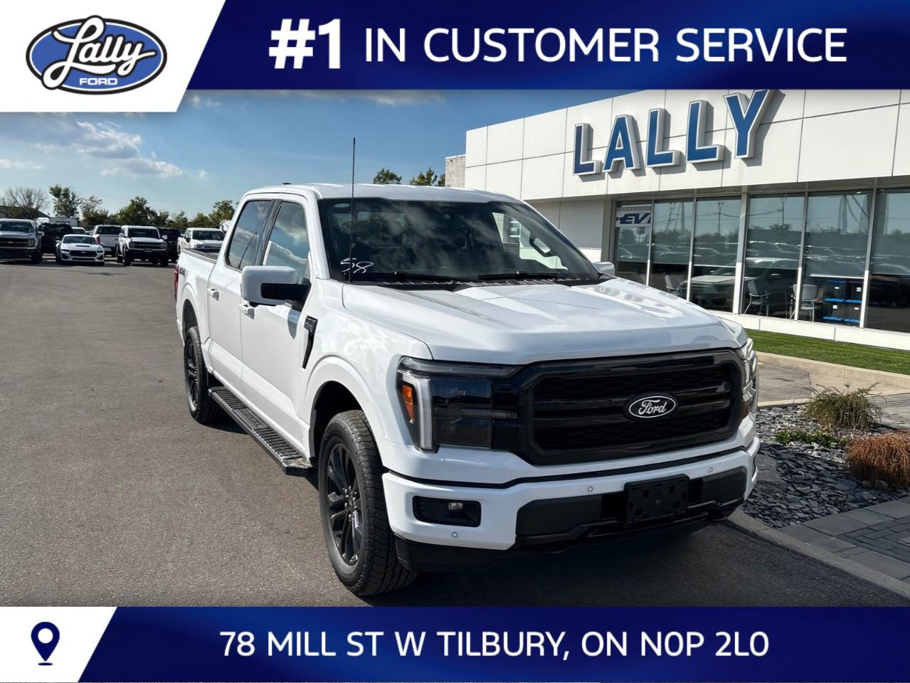 2026 Ford F-150 Lariat 4WD SuperCrew 5.5' Box Photo0