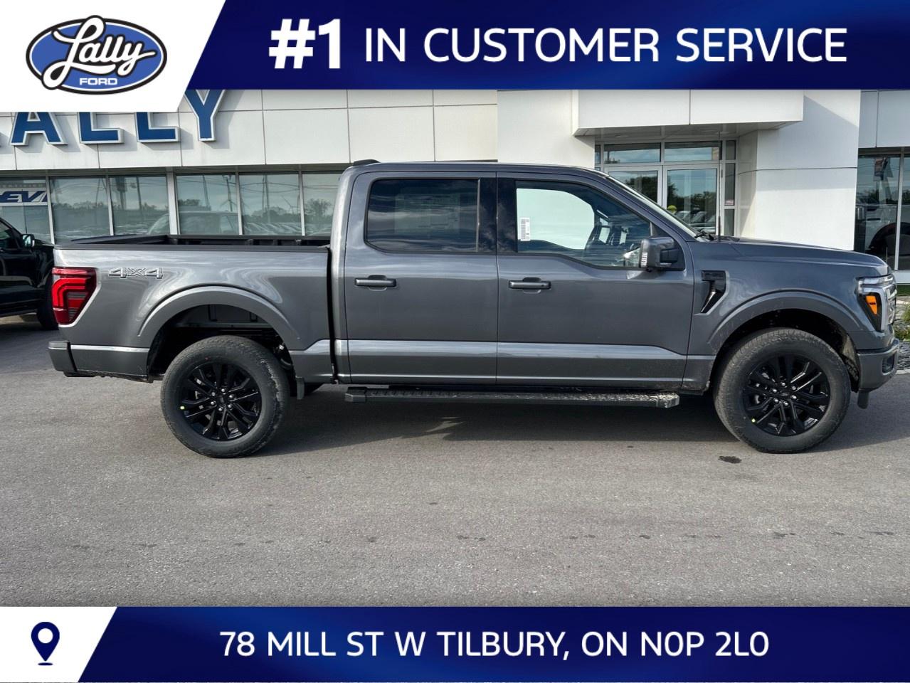 2026 Ford F-150 Lariat 4WD SuperCrew 5.5' Box Photo1