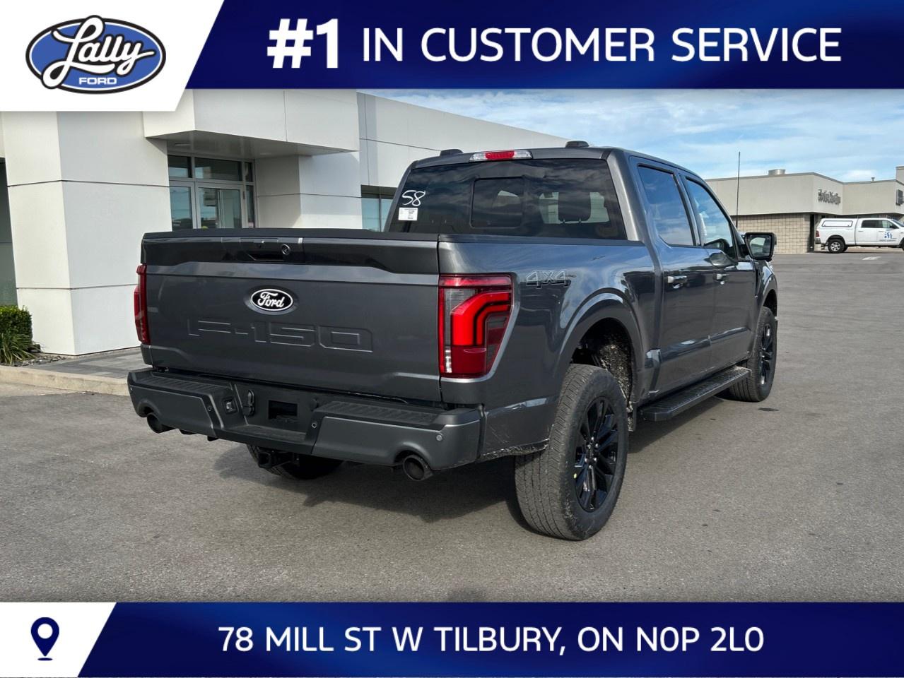 2026 Ford F-150 Lariat 4WD SuperCrew 5.5' Box Photo
