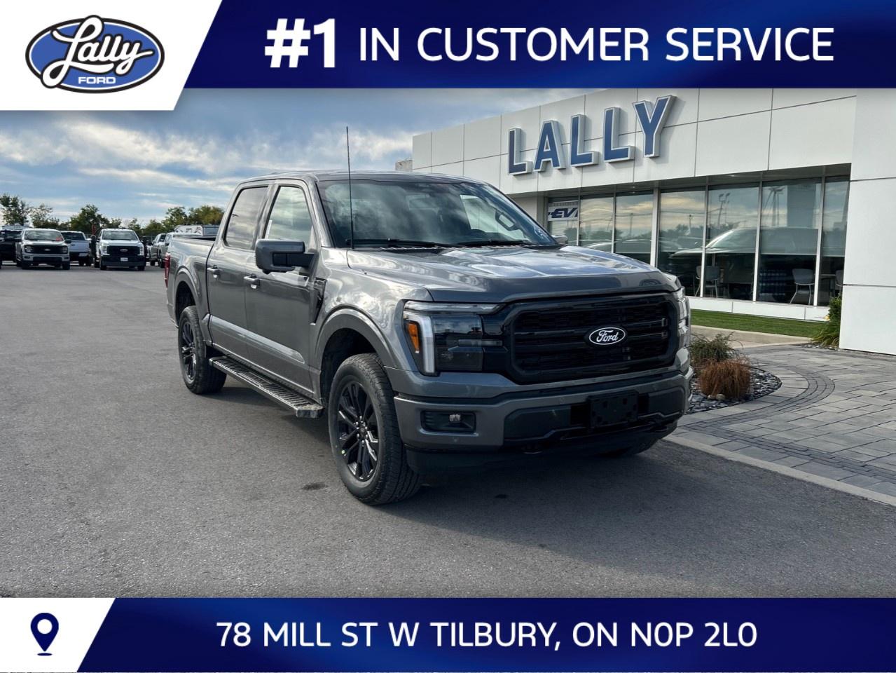 2026 Ford F-150 Lariat 4WD SuperCrew 5.5' Box Photo