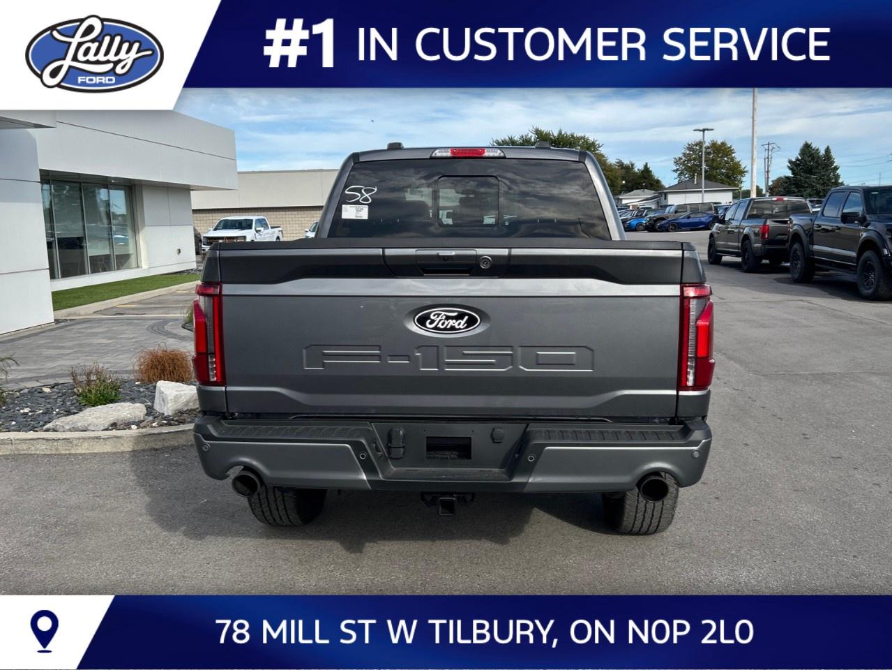 2026 Ford F-150 Lariat 4WD SuperCrew 5.5' Box Photo3