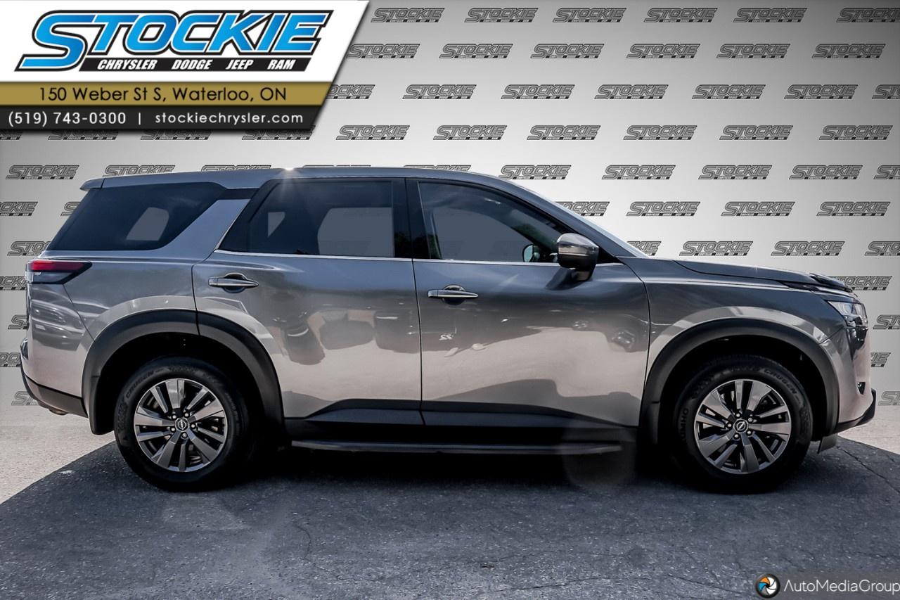 2022 Nissan Pathfinder S 4WD [5XBG12] Photo