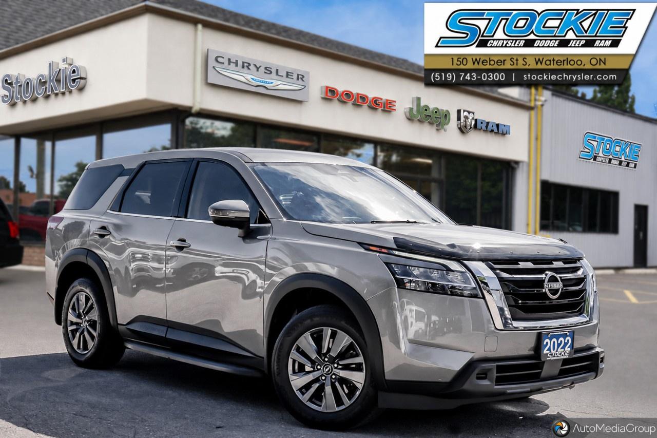 2022 Nissan Pathfinder S 4WD [5XBG12] Photo0