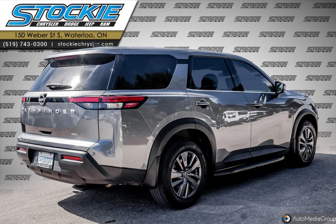 2022 Nissan Pathfinder S 4WD [5XBG12] Photo
