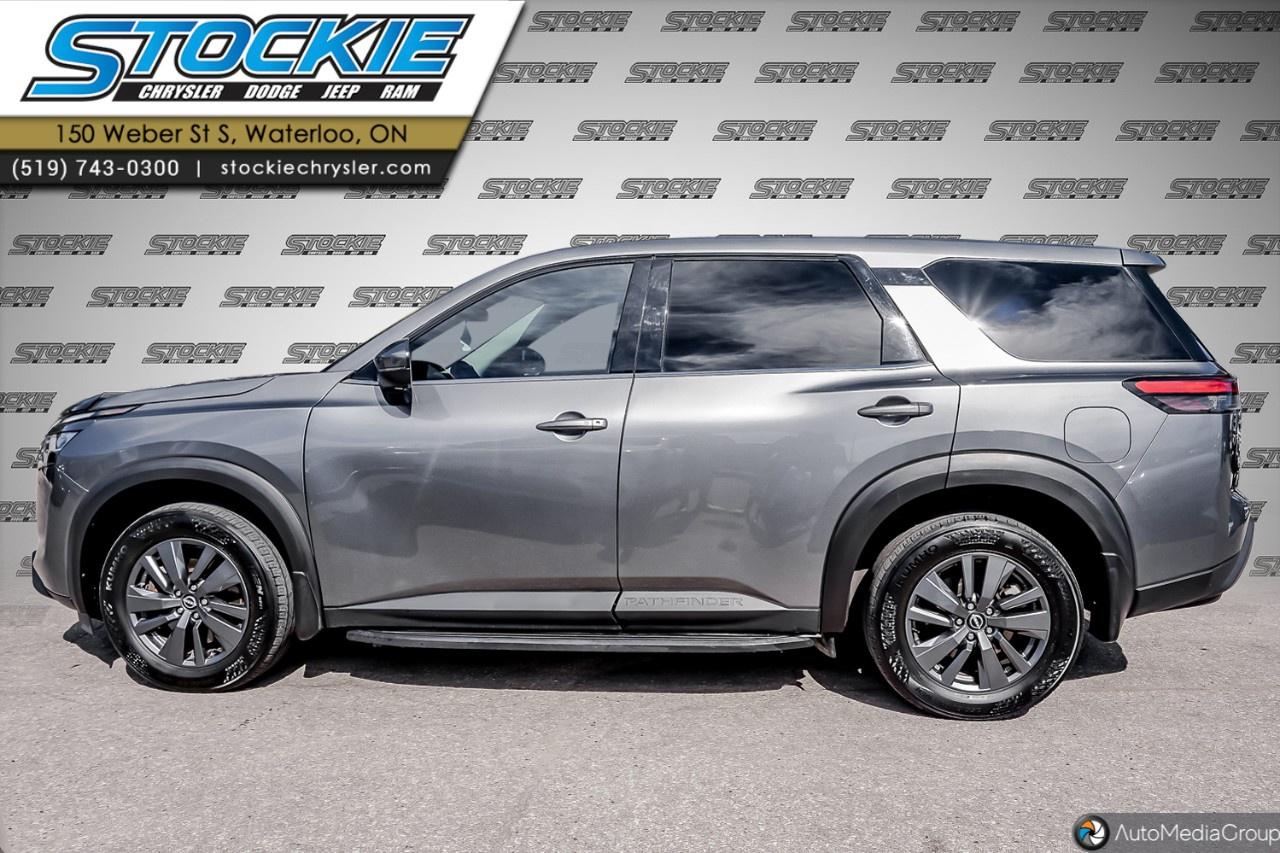 2022 Nissan Pathfinder S 4WD [5XBG12] Photo