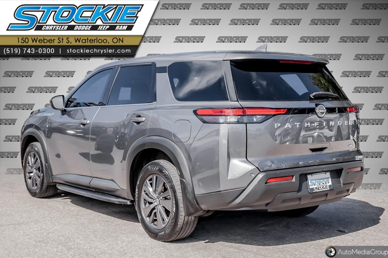 2022 Nissan Pathfinder S 4WD [5XBG12] Photo