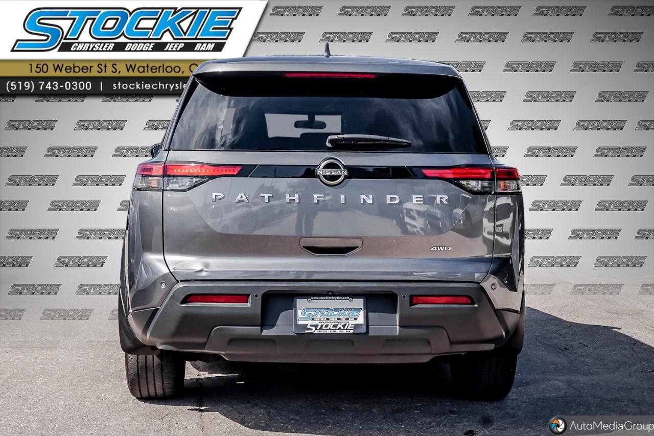 2022 Nissan Pathfinder S 4WD [5XBG12] Photo