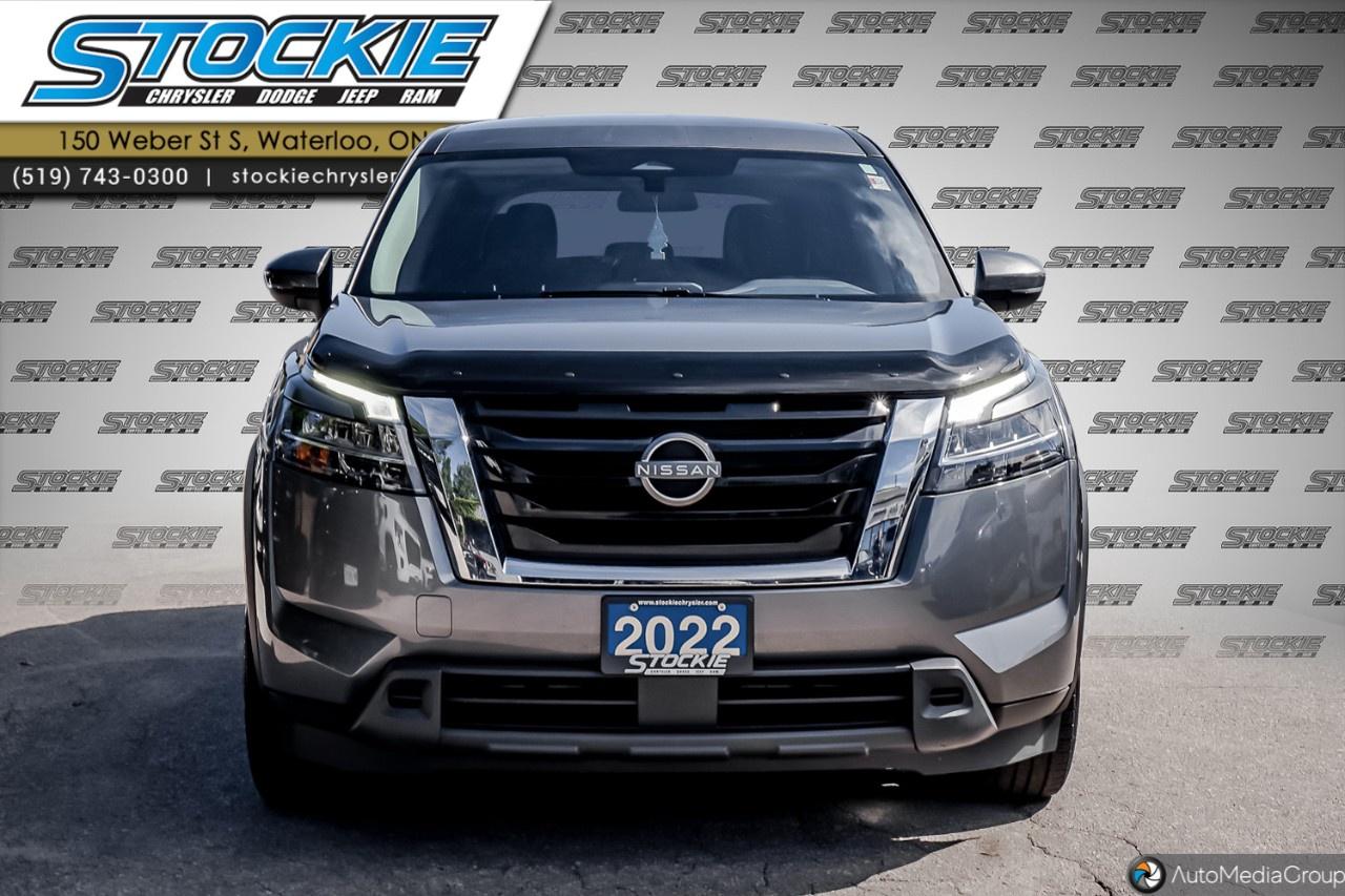 2022 Nissan Pathfinder S 4WD [5XBG12] Photo