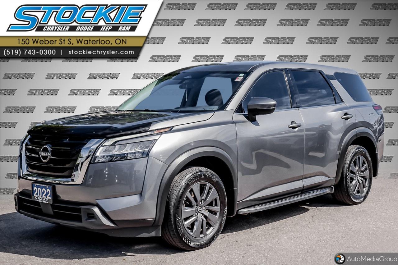 2022 Nissan Pathfinder S 4WD [5XBG12] Photo