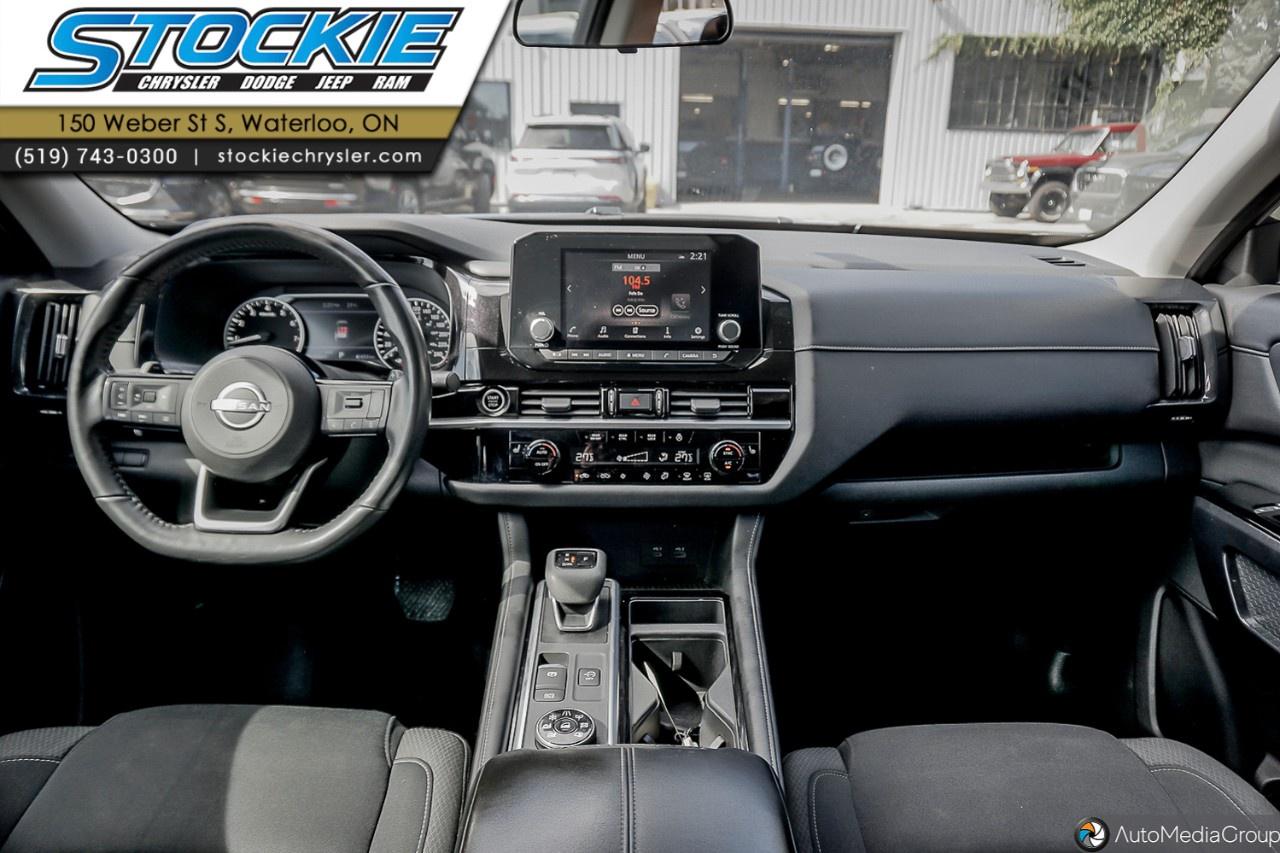 2022 Nissan Pathfinder S 4WD [5XBG12] Photo