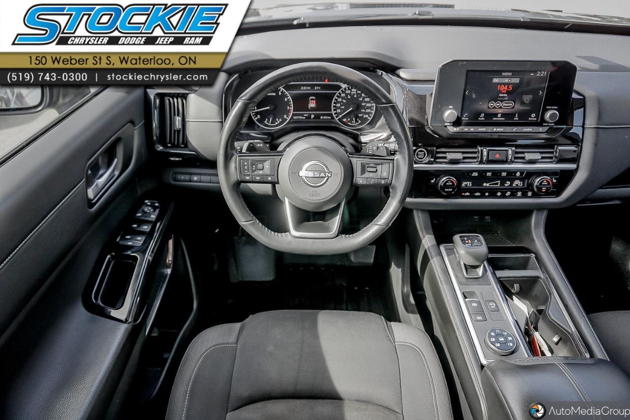 2022 Nissan Pathfinder S 4WD [5XBG12] Photo