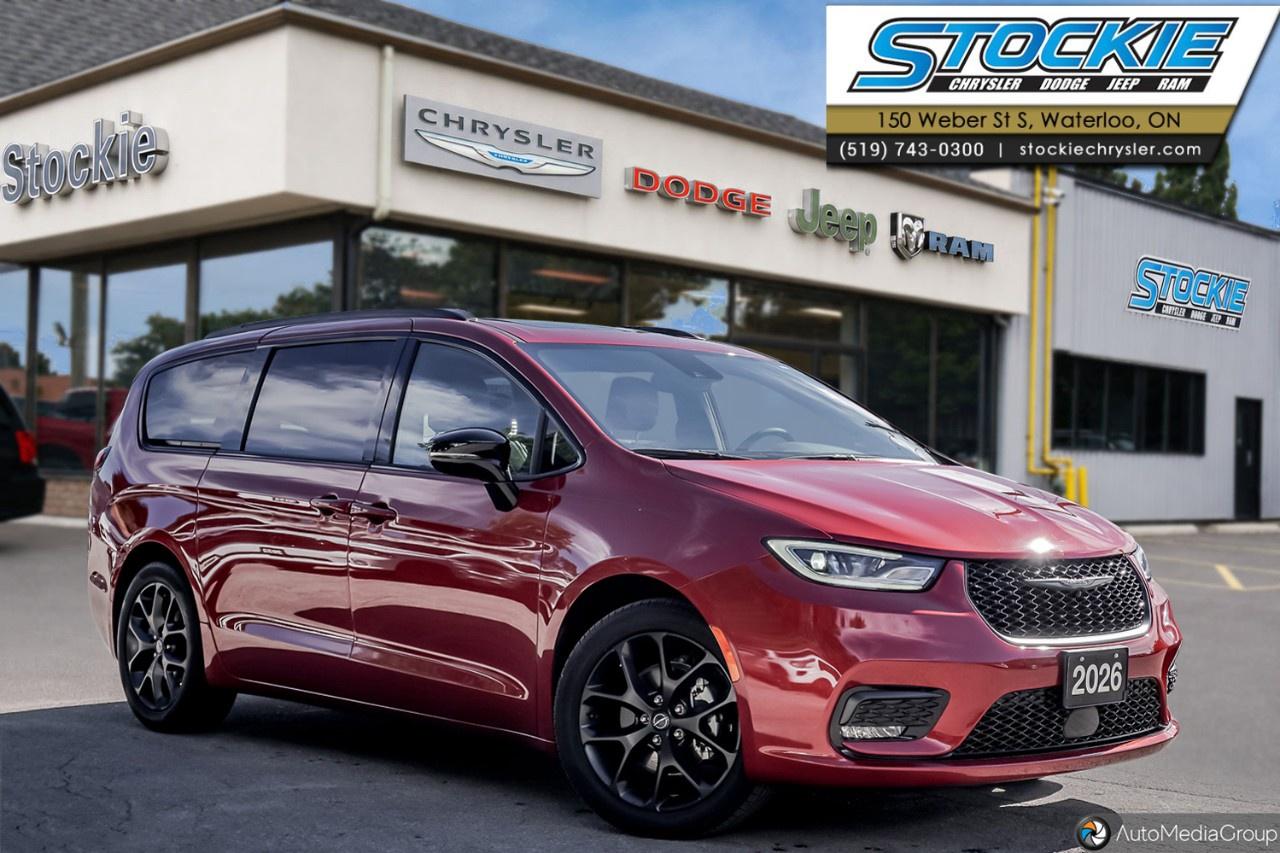 2026 Chrysler Pacifica Limited FWD Photo