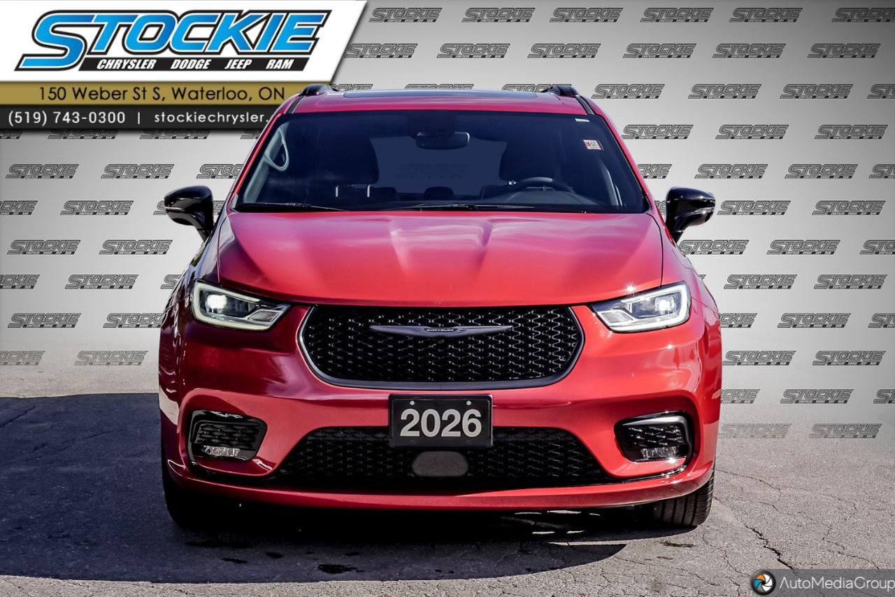 2026 Chrysler Pacifica Limited FWD Photo