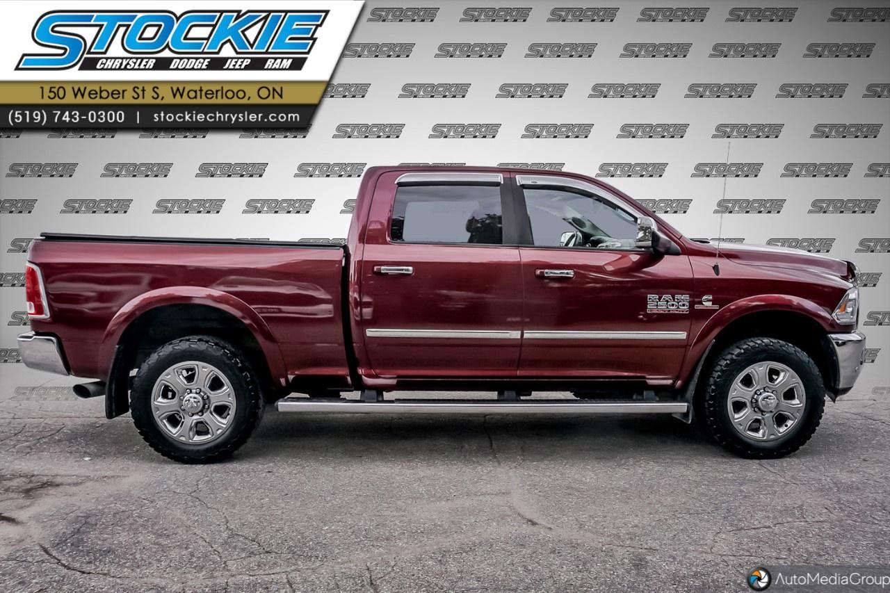 2016 RAM 2500 4WD Crew Cab 6.4 Ft Box Laramie Photo