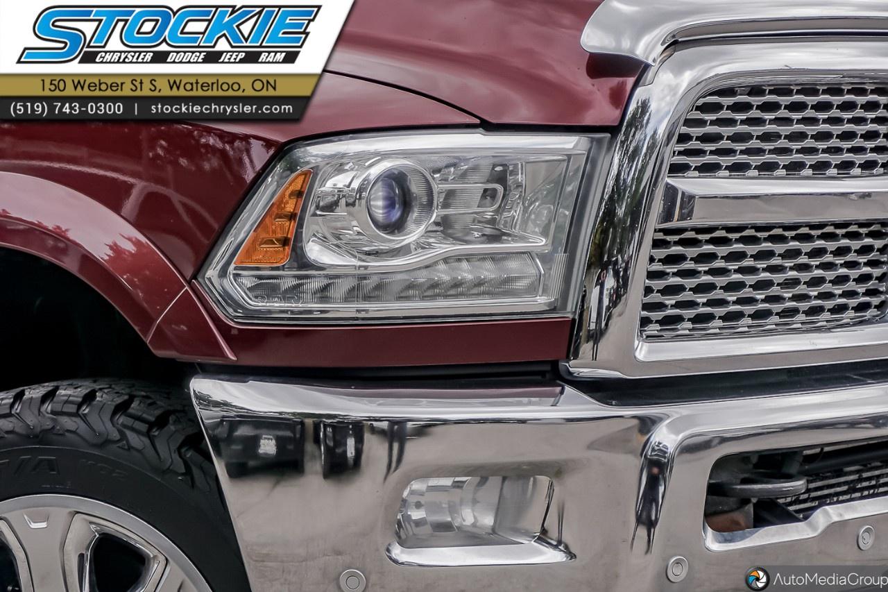 2016 RAM 2500 4WD Crew Cab 6.4 Ft Box Laramie Photo