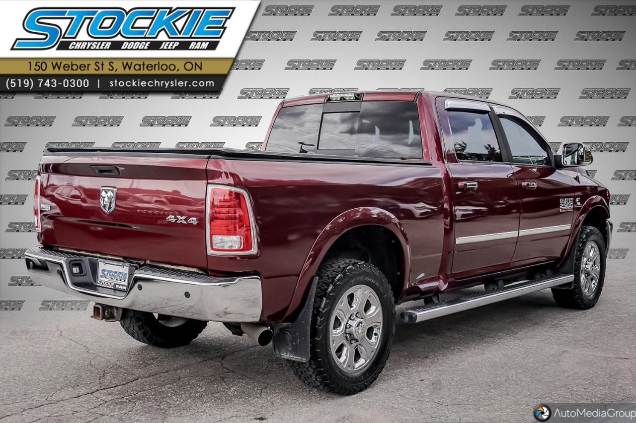 2016 RAM 2500 4WD Crew Cab 6.4 Ft Box Laramie Photo