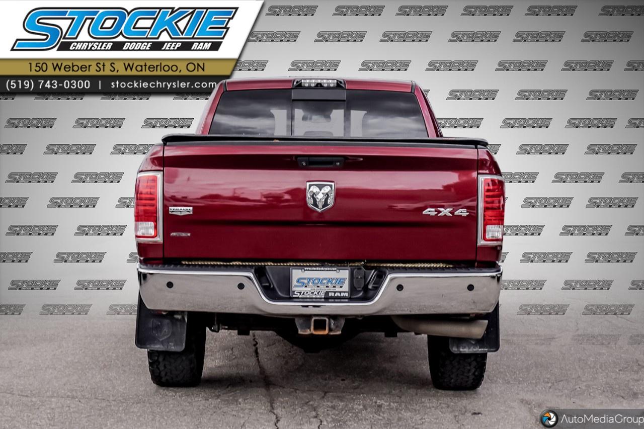 2016 RAM 2500 4WD Crew Cab 6.4 Ft Box Laramie Photo