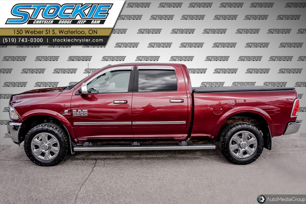 2016 RAM 2500 4WD Crew Cab 6.4 Ft Box Laramie Photo