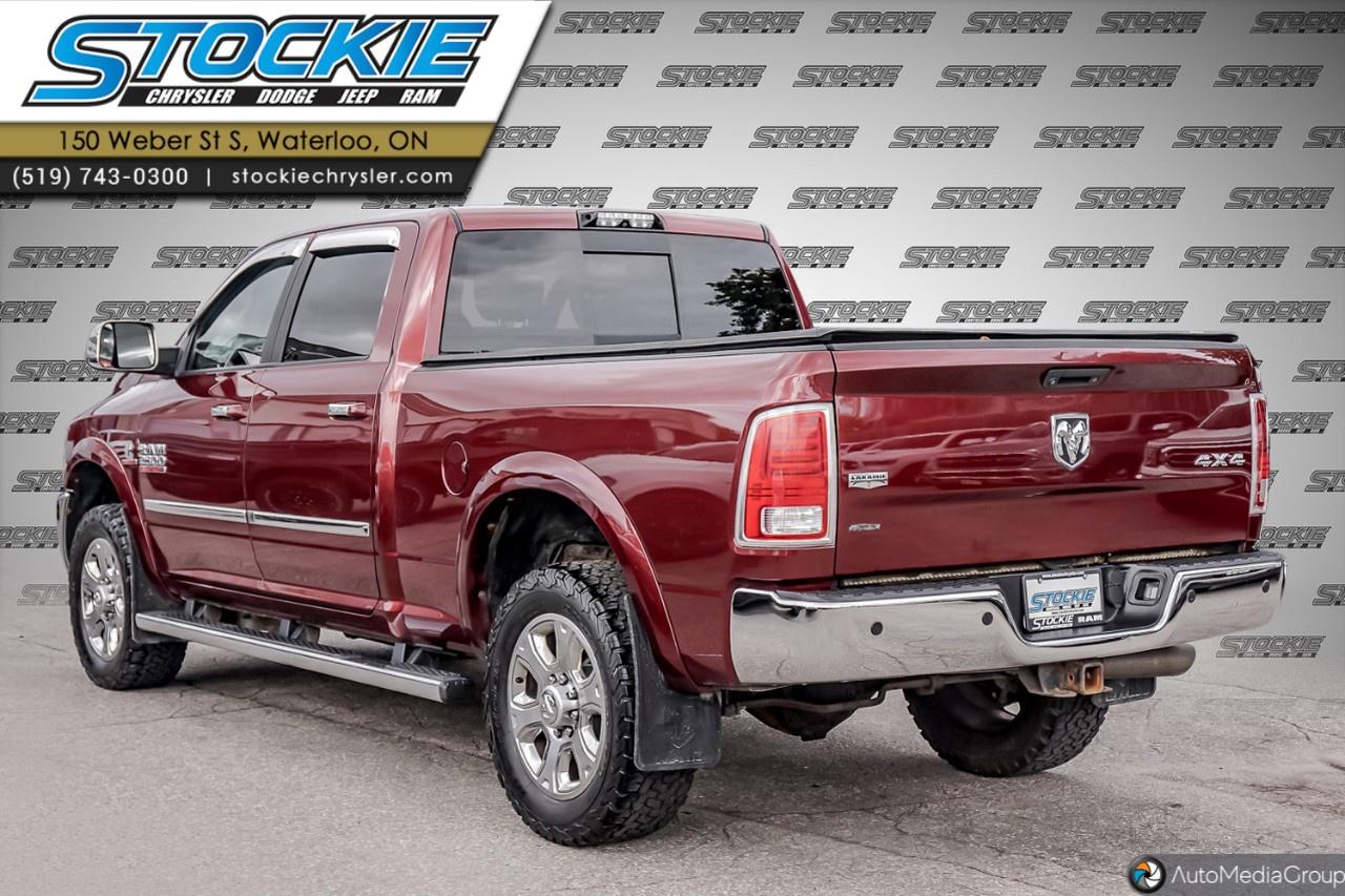 2016 RAM 2500 4WD Crew Cab 6.4 Ft Box Laramie Photo