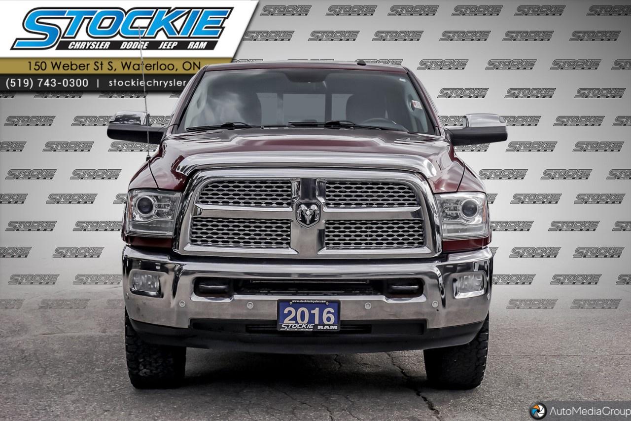 2016 RAM 2500 4WD Crew Cab 6.4 Ft Box Laramie Photo