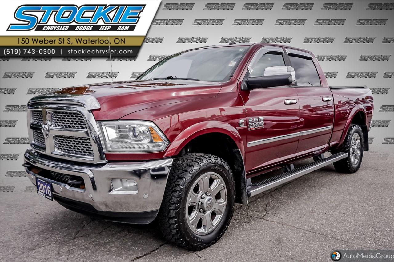 2016 RAM 2500 4WD Crew Cab 6.4 Ft Box Laramie Photo