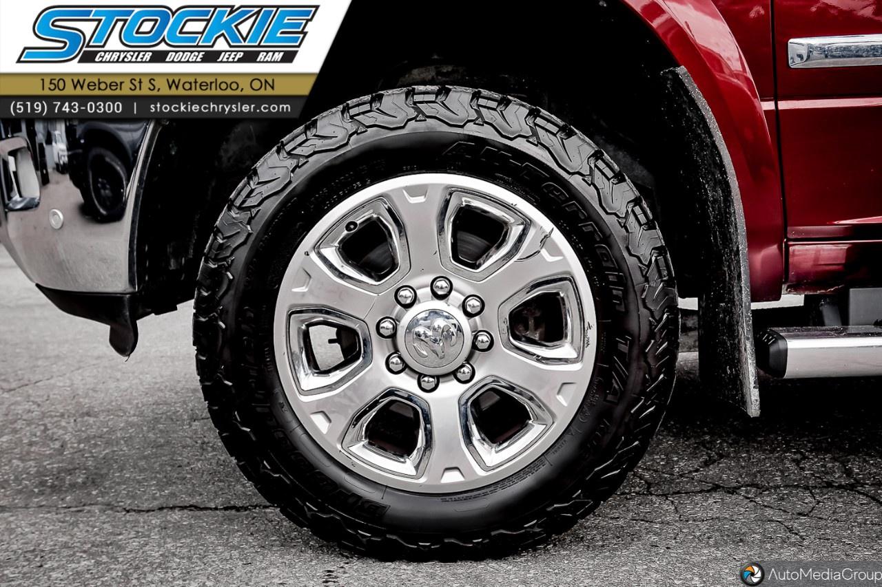 2016 RAM 2500 4WD Crew Cab 6.4 Ft Box Laramie Photo