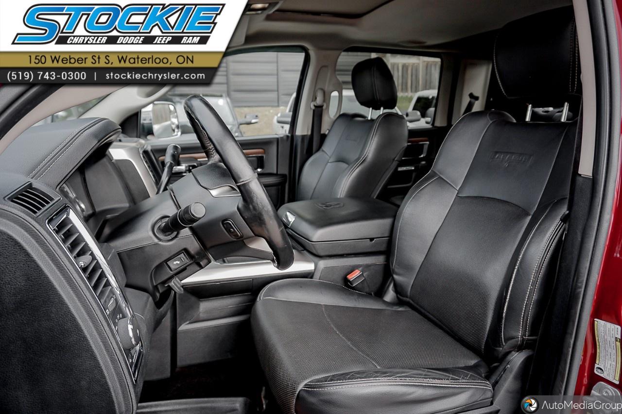 2016 RAM 2500 4WD Crew Cab 6.4 Ft Box Laramie Photo