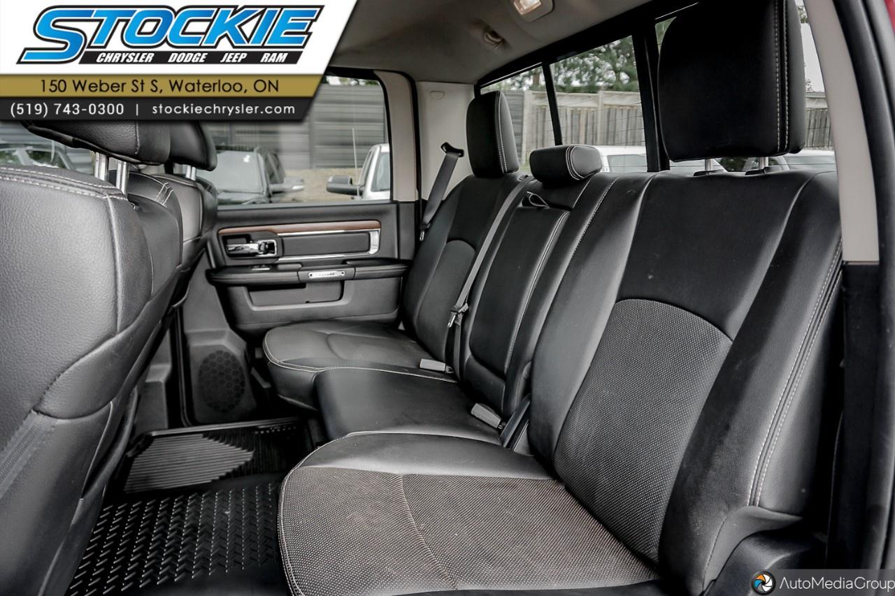 2016 RAM 2500 4WD Crew Cab 6.4 Ft Box Laramie Photo