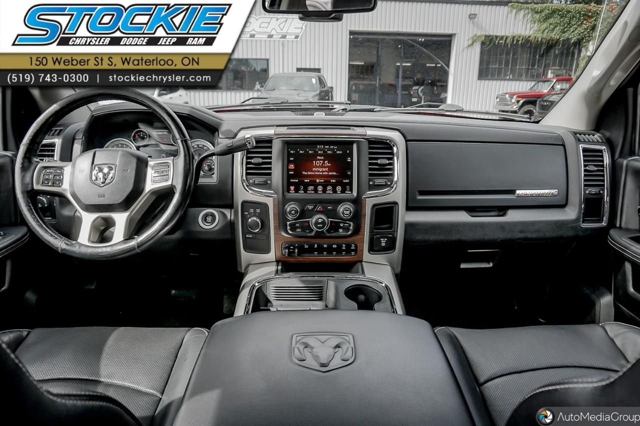 2016 RAM 2500 4WD Crew Cab 6.4 Ft Box Laramie Photo