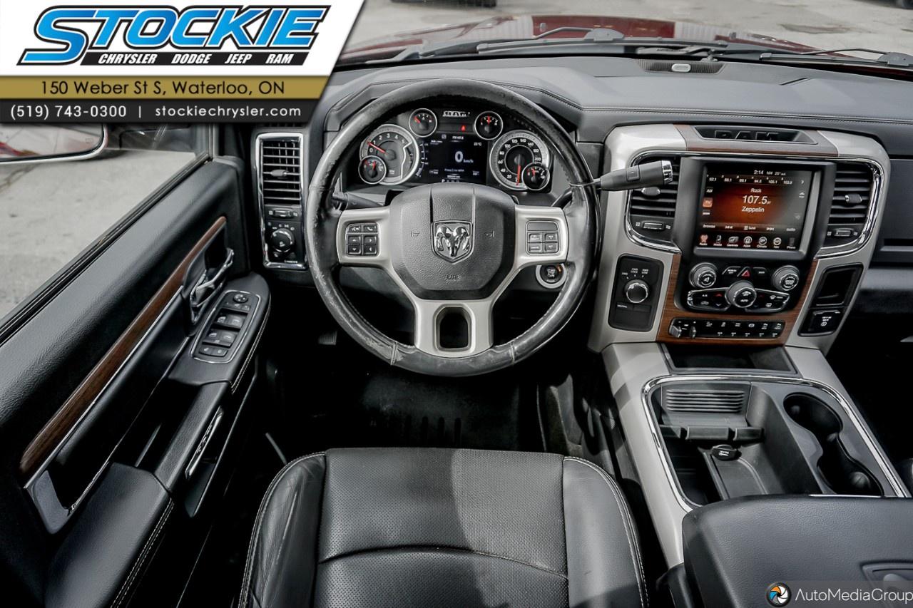 2016 RAM 2500 4WD Crew Cab 6.4 Ft Box Laramie Photo