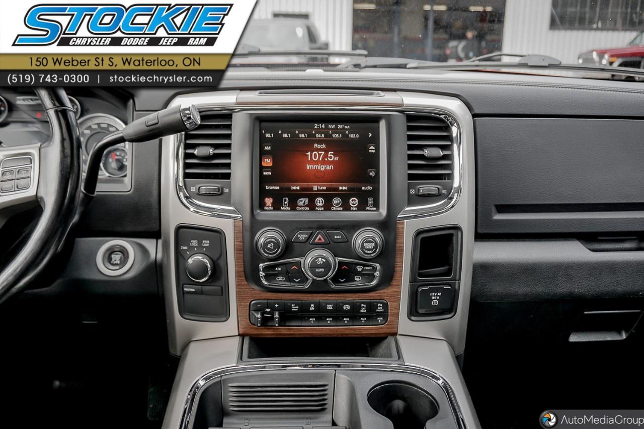 2016 RAM 2500 4WD Crew Cab 6.4 Ft Box Laramie Photo