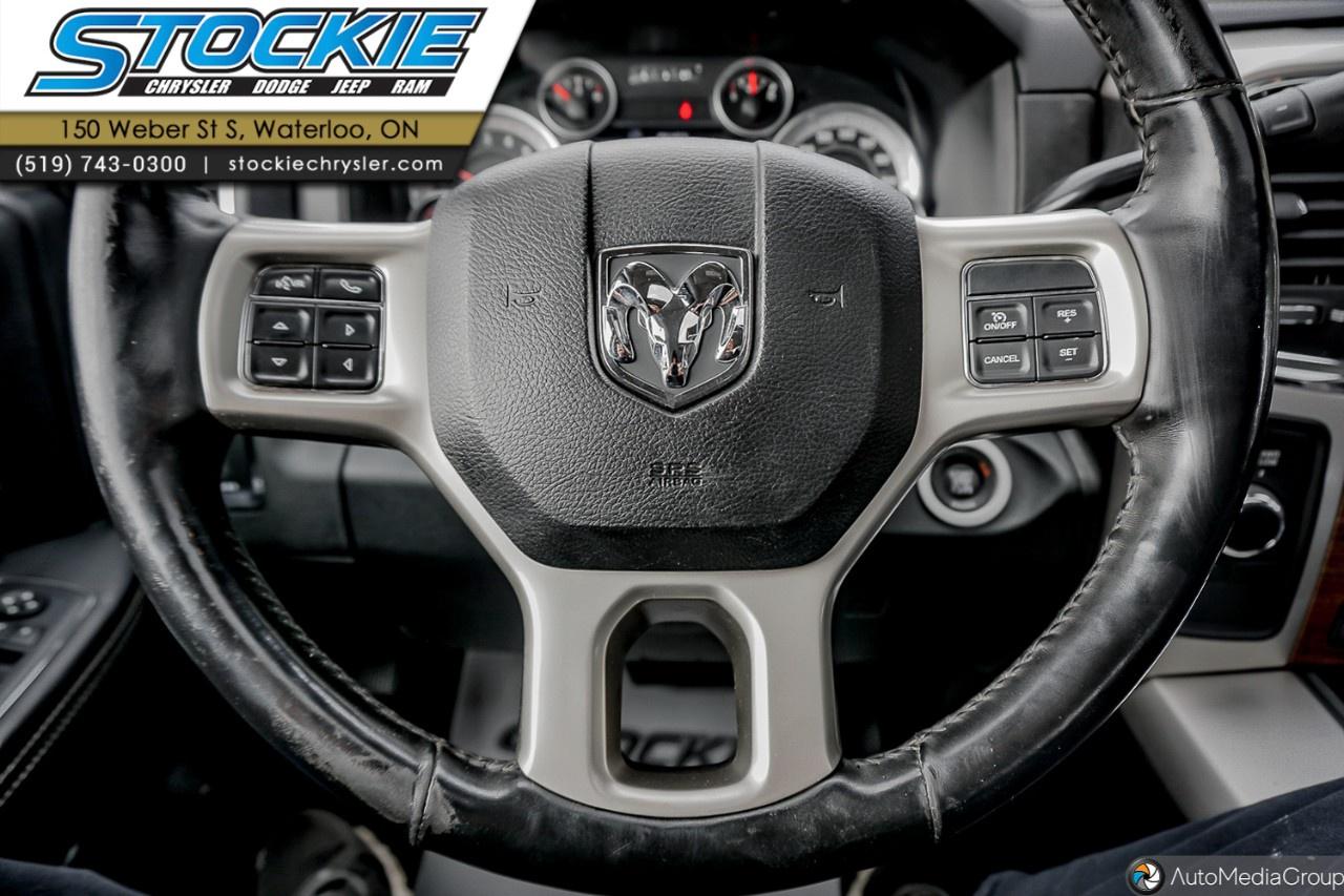 2016 RAM 2500 4WD Crew Cab 6.4 Ft Box Laramie Photo