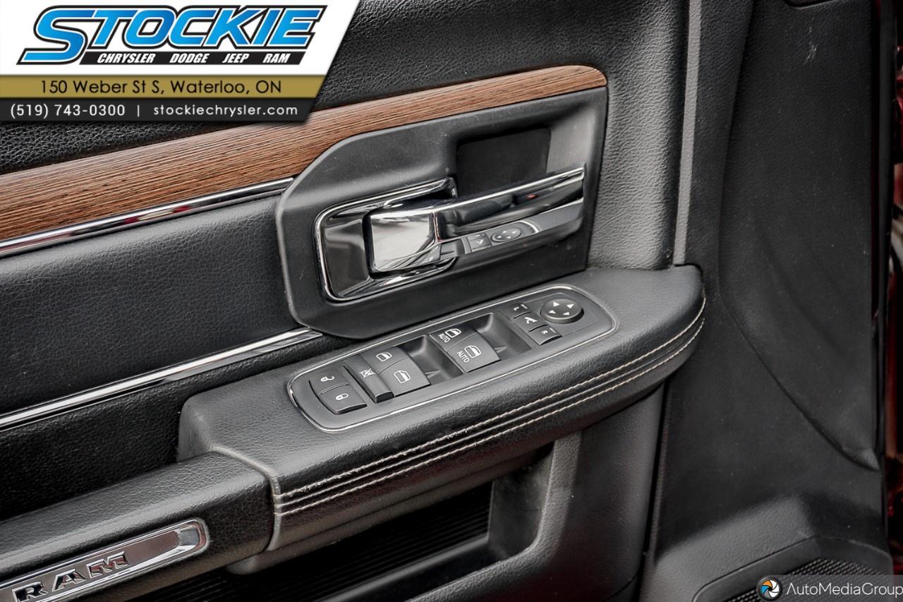 2016 RAM 2500 4WD Crew Cab 6.4 Ft Box Laramie Photo