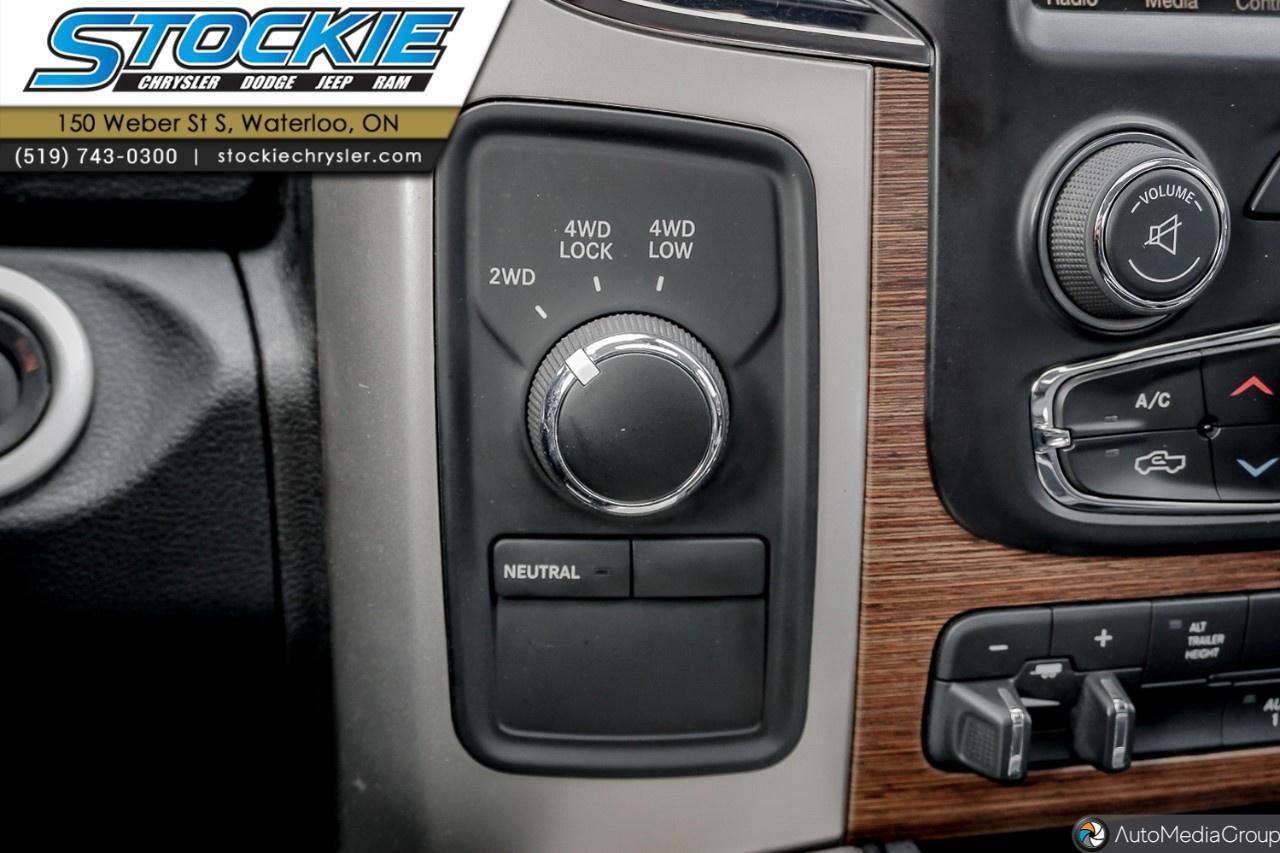 2016 RAM 2500 4WD Crew Cab 6.4 Ft Box Laramie Photo