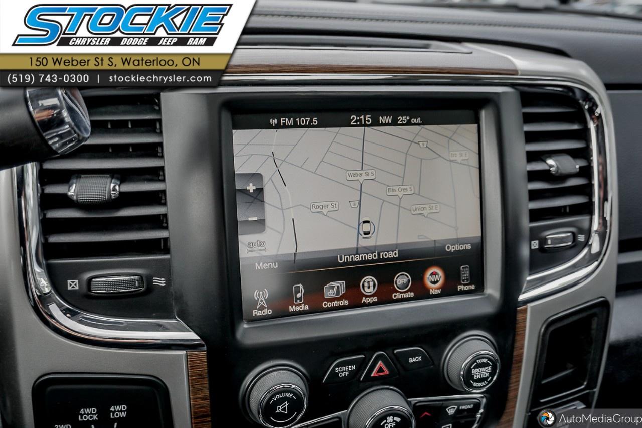 2016 RAM 2500 4WD Crew Cab 6.4 Ft Box Laramie Photo