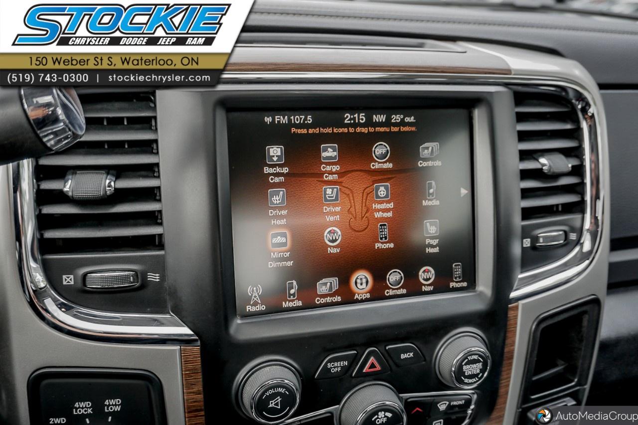 2016 RAM 2500 4WD Crew Cab 6.4 Ft Box Laramie Photo