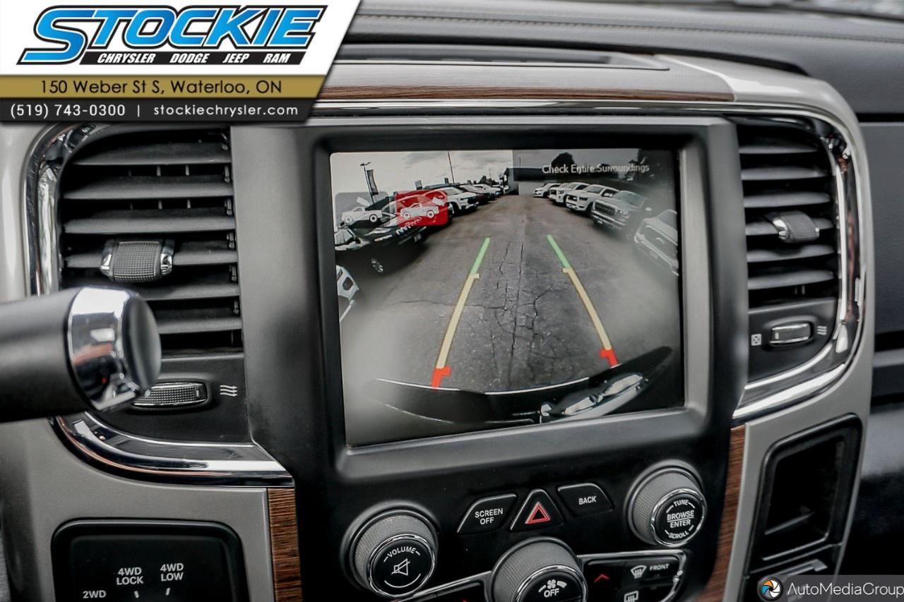 2016 RAM 2500 4WD Crew Cab 6.4 Ft Box Laramie Photo