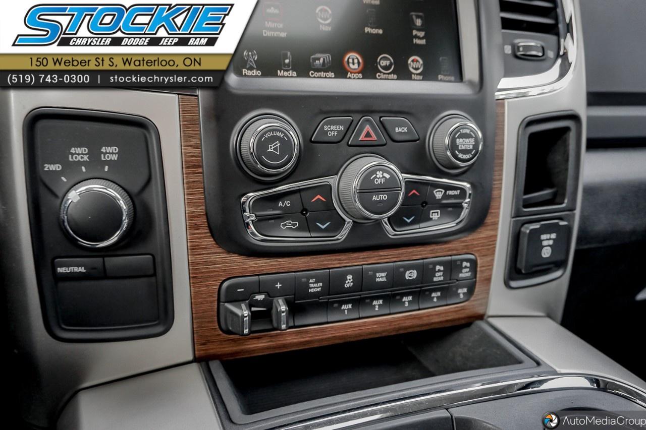 2016 RAM 2500 4WD Crew Cab 6.4 Ft Box Laramie Photo