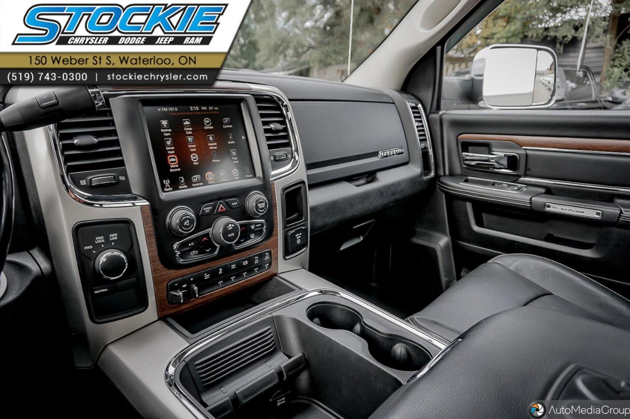 2016 RAM 2500 4WD Crew Cab 6.4 Ft Box Laramie Photo